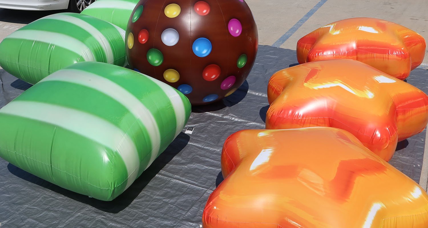 Giant Inflatable Cell Big Ideas, Giant Inflatables