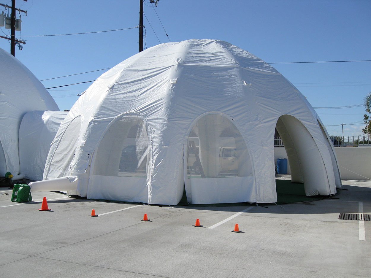 How Much Does An Inflatable Sports Dome Cost?