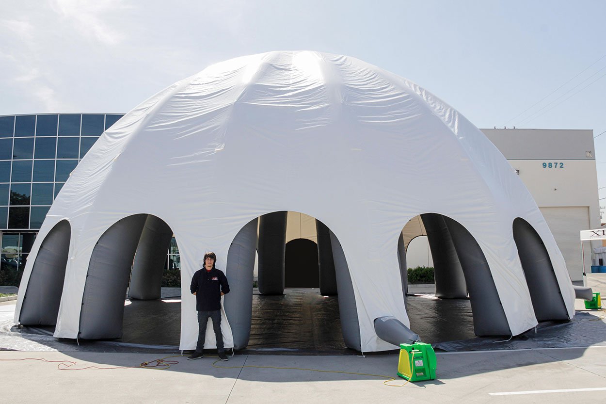 inflatable dome hire prices