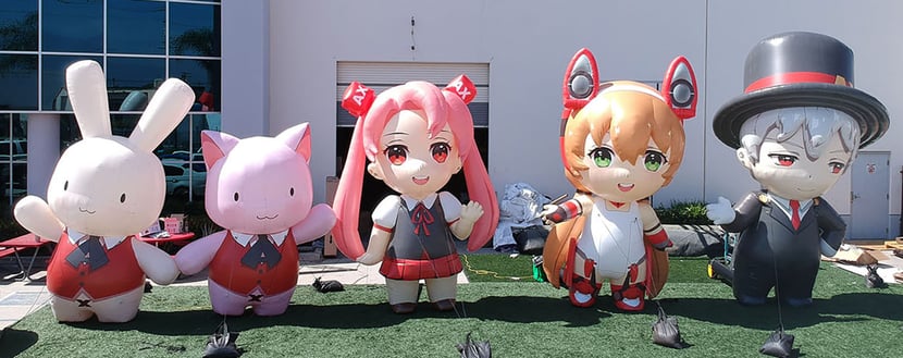 anime-character-inflatables