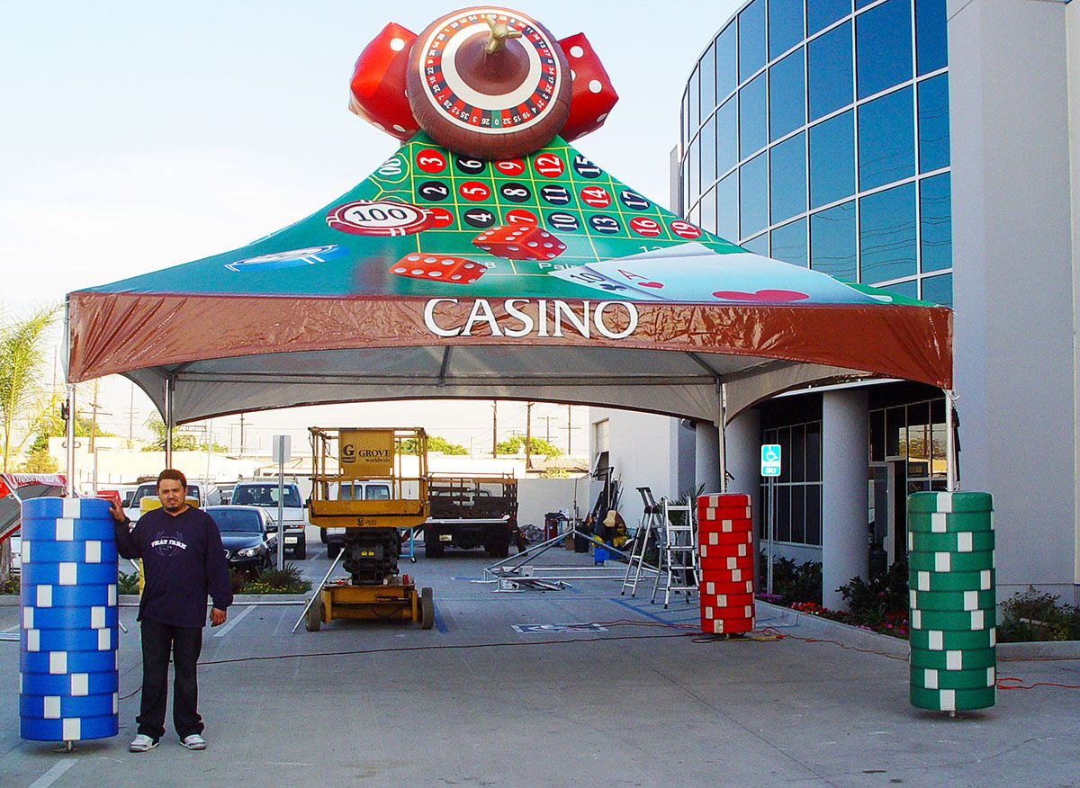 casino-tent