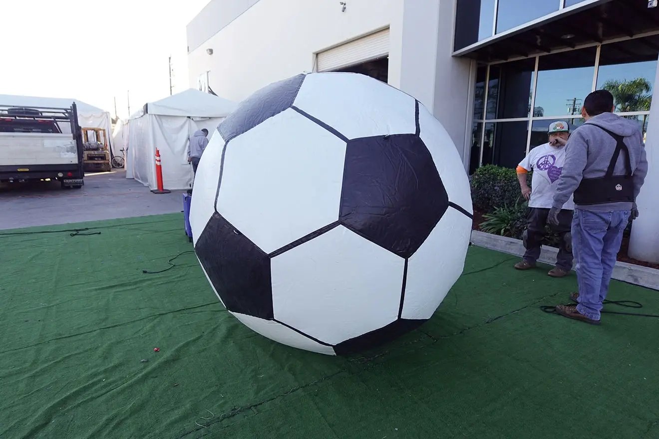 5 Foot Inflatable Soccer Ball - Digital