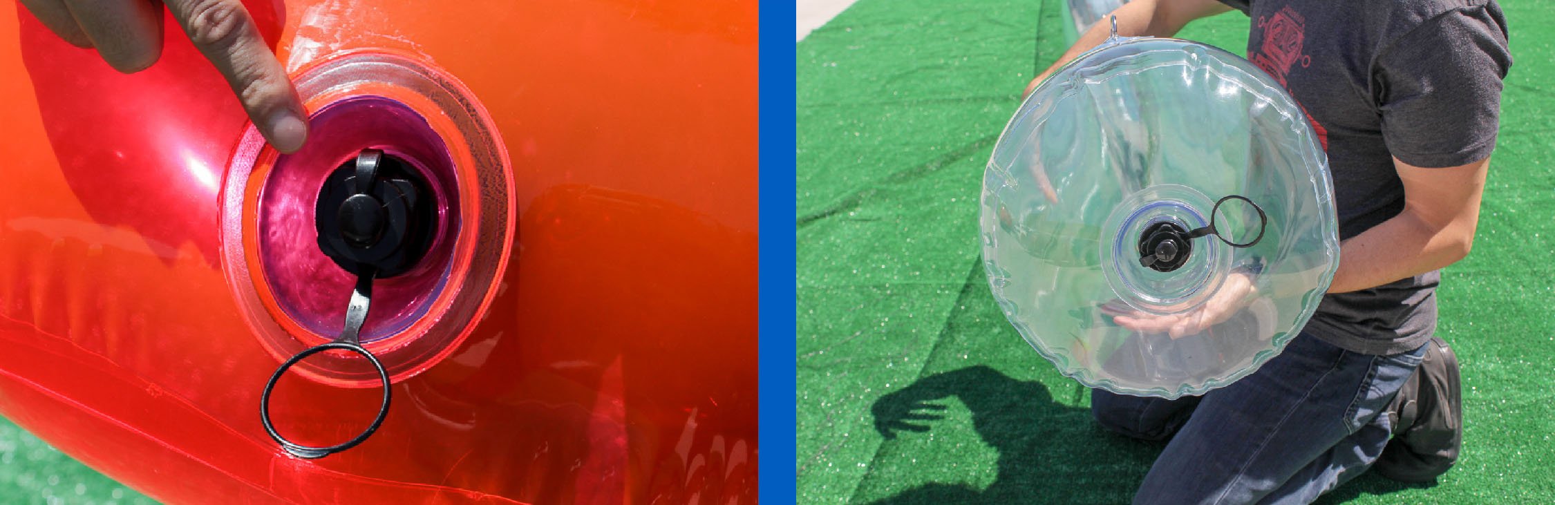 Self Contained Inflatables