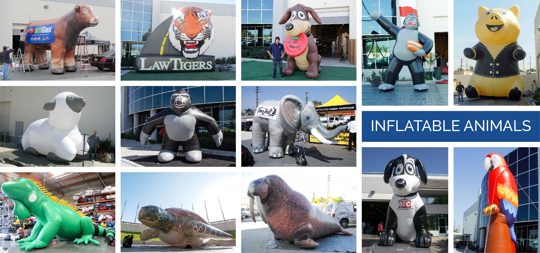 Custom Inflatable Animals